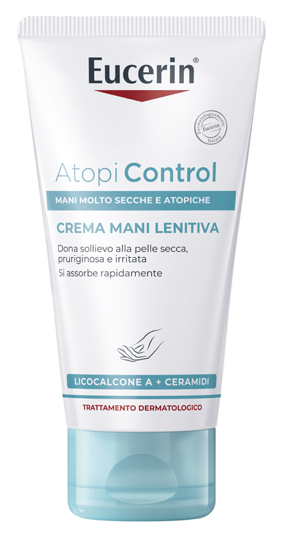 EUCERIN ATOPI CONTROL CREMA MANI 75 ML - Farmapre