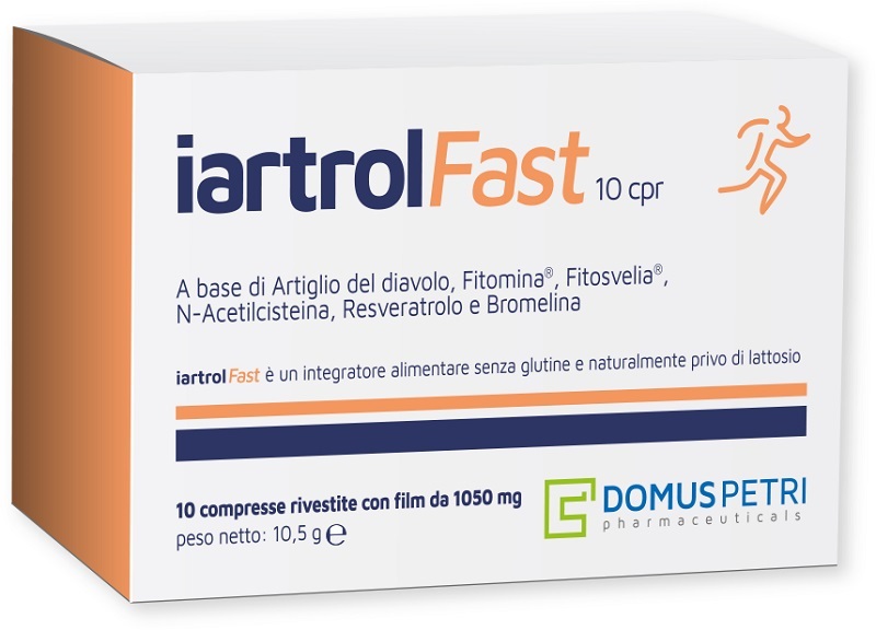 IARTROL FAST 10 COMPRESSE - Farmapre