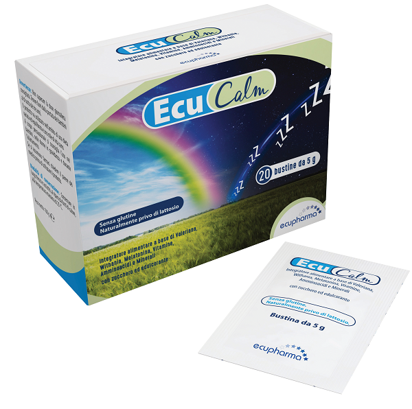 ECUCALM 20 BUSTINE DA 5 G - Farmapre