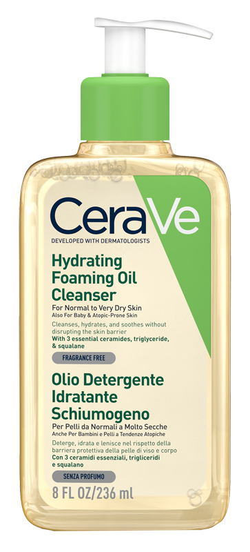 CERAVE HYDRATING OIL CLEANSER 236 ML - Farmapre