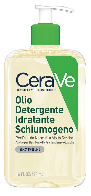 CERAVE HYDRATING OIL CLEANSER 473 ML - Farmapre