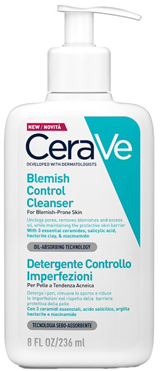CERAVE ACNE PURIFYING FOAM GEL CLEANSER 236 ML - Farmapre