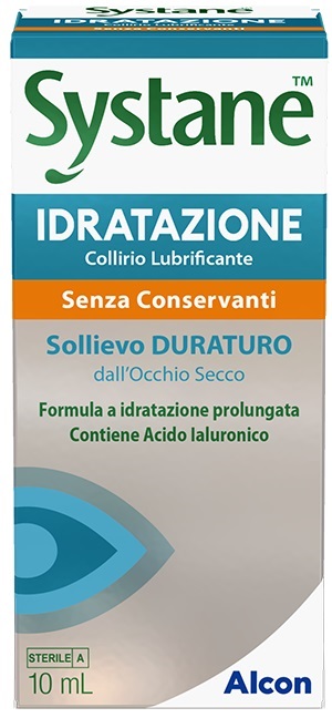 SYSTANE IDRATAZIONE SENZA CONSERVANTI 10 ML - Farmapre