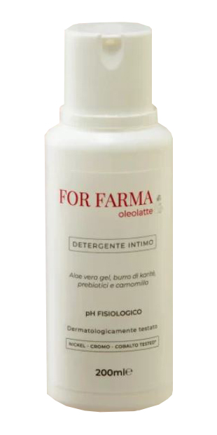 FOR FARMA OLEOLATTE DETERGENTE INTIMO 200 ML - Farmapre