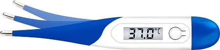 MEDIPRESTERIL FLEXY TIP TERMOMETRO DIGITALE A PUNTA FLESSIBILE - Farmapre