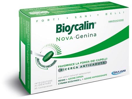 BIOSCALIN NOVA GENINA 30 COMPRESSE - Farmapre