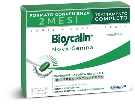 BIOSCALIN NOVA GENINA 60 COMPRESSE - Farmapre