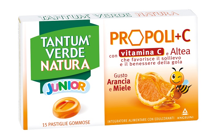 TANTUM VERDE NATURA 15 PASTIGLIE - Farmapre
