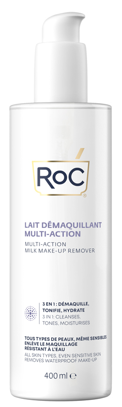 ROC LATTE STRUCCANTE MULTIAZIONE 3IN1 400 ML - Farmapre