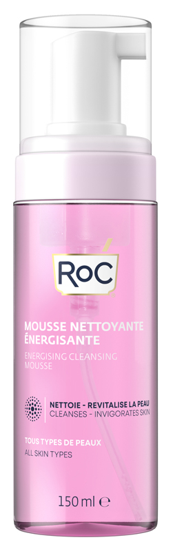 ROC MOUSSE DETERGENTE ENERGIZZANTE 150 ML - Farmapre