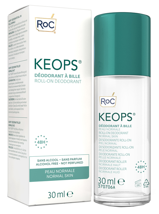 ROC KEOPS DEODORANTE ROLL-ON 48H 30 ML - Farmapre