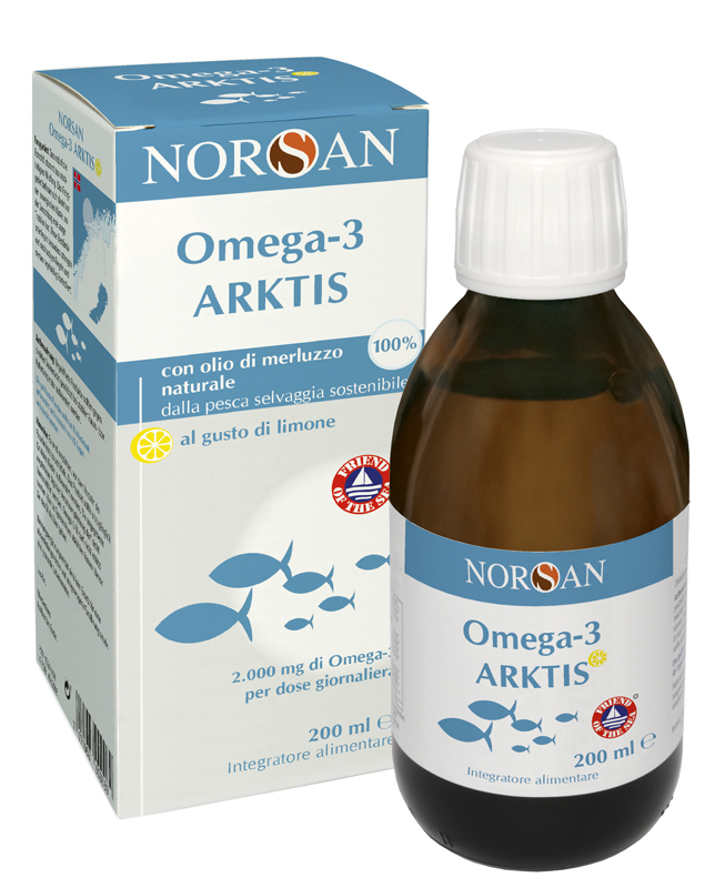 NORSAN OMEGA 3 ARKTIS 200 ML - Farmapre