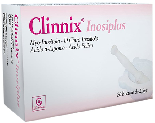 CLINNIX INOSIPLUS 20 BUSTINE - Farmapre