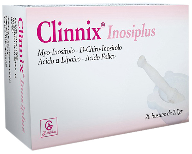 SANODET INOSIPLUS 20 BUSTINE - Farmapre