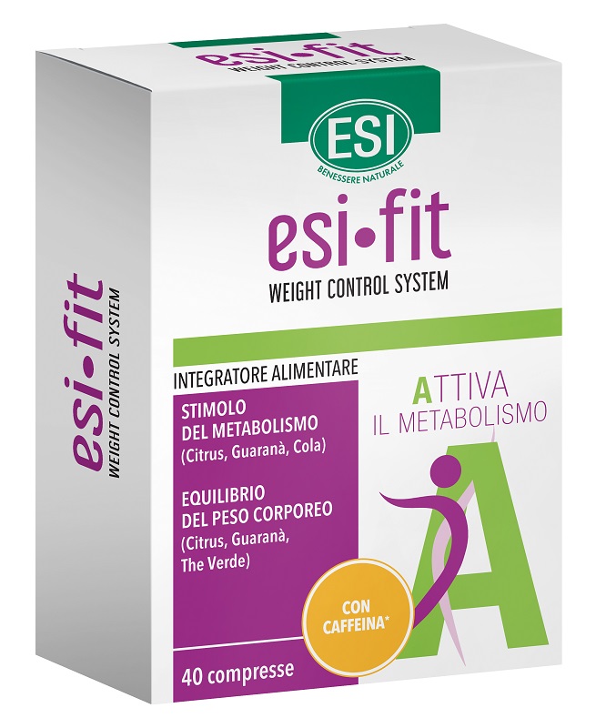 ESI FIT ATTIVA CON CAFFEINA 40 COMPRESSE - Farmapre