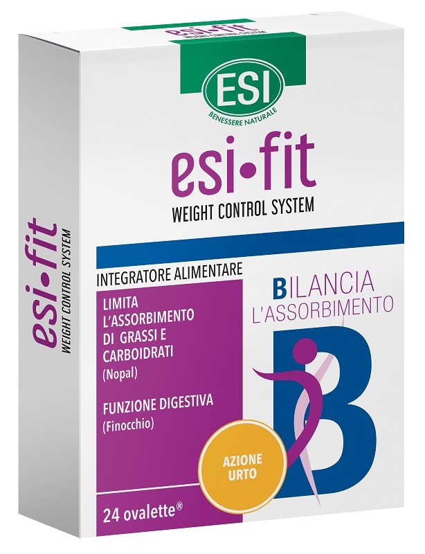 ESI FIT BILANCIA AZIONE URTO 24 OVALETTE - Farmapre