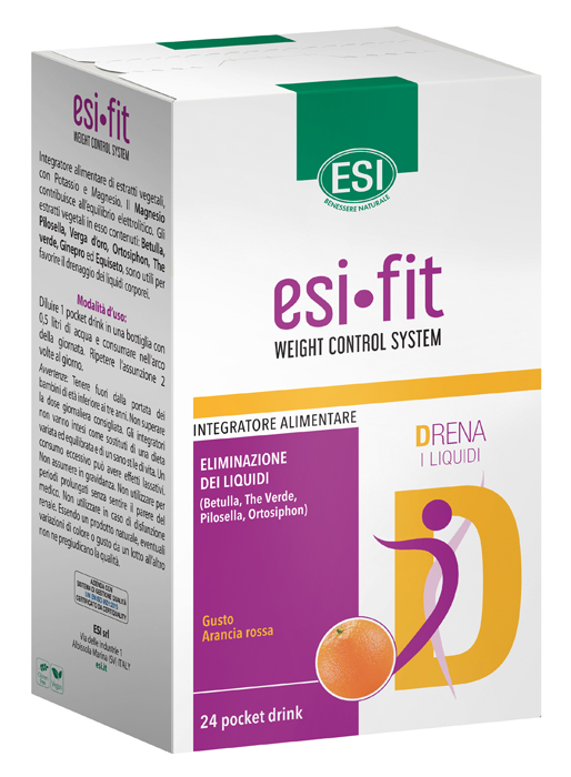 ESI FIT DRENA 24 POCKET DRINK - Farmapre