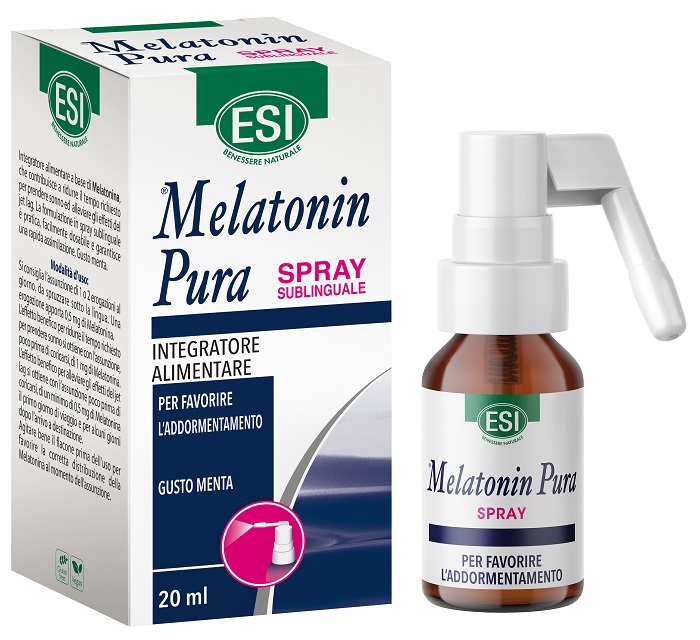 ESI MELATONIN PURA SPRAY 20 ML - Farmapre