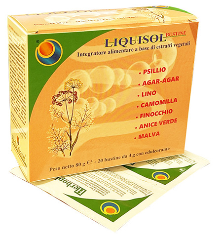 LIQUISOL 20 BUSTINE - Farmapre