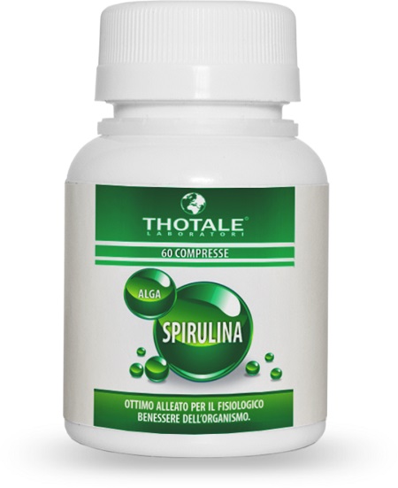 THOTALE SPIRULINA 60 COMPRESSE - Farmapre