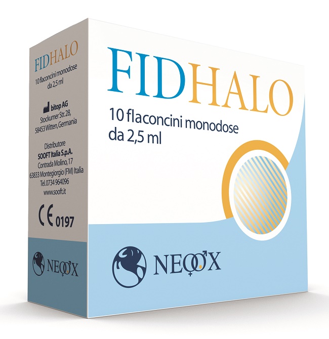 FIDHALO 10 FLACONCINI MONODOSE DA 2,5 ML - Farmapre