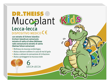 THEISS MUCOPLANT LECCA LECCA GOLA 6 PEZZI - Farmapre