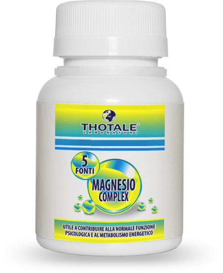 THOTALE MAGNESIO COMPLEX 60 CAPSULE - Farmapre