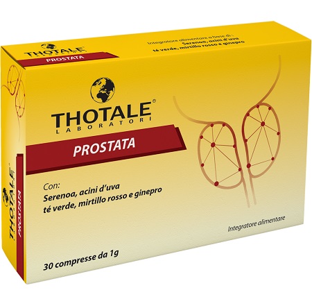 THOTALE PROSTATA 30 COMPRESSE - Farmapre