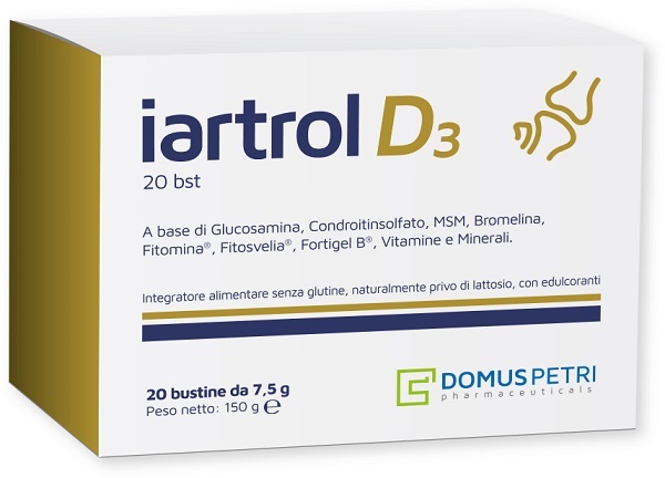 IARTROL D3 20 BUSTINE - Farmapre