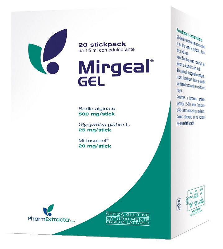 MIRGEAL GEL 20 STICKPACK - Farmapre