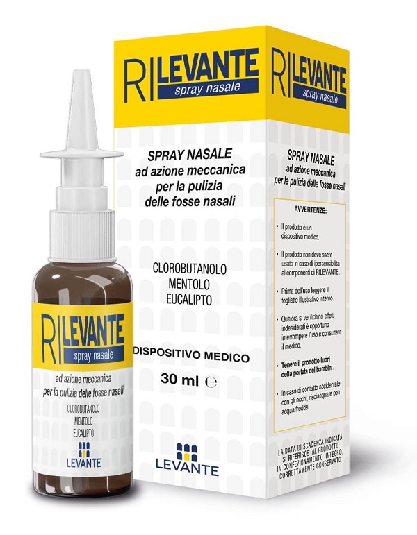 RILEVANTE SPRAY 30 ML - Farmapre