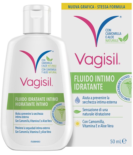 VAGISIL FLUIDO IDRATANTE INTIMO 50 ML - Farmapre