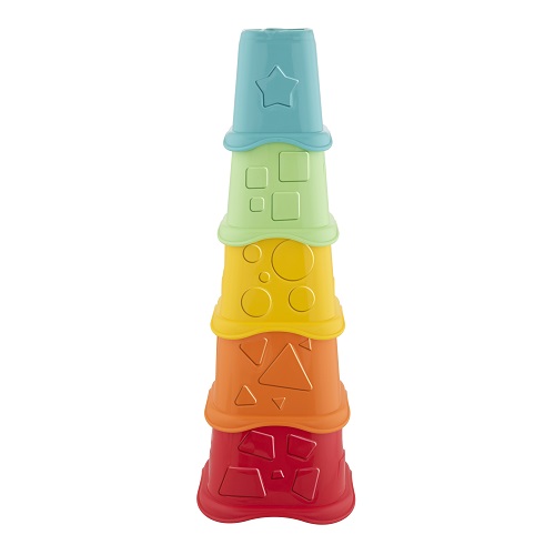 CHICCO GIOCO 2IN1 STACKING CUPS ECO+ - Farmapre