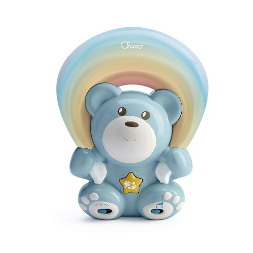 CHICCO GIOCO FD RAINBOW BEAR BLUE - Farmapre