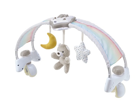 CHICCO GIOCO FD RAINBOW BED ARCHICCO NEUTRAL - Farmapre