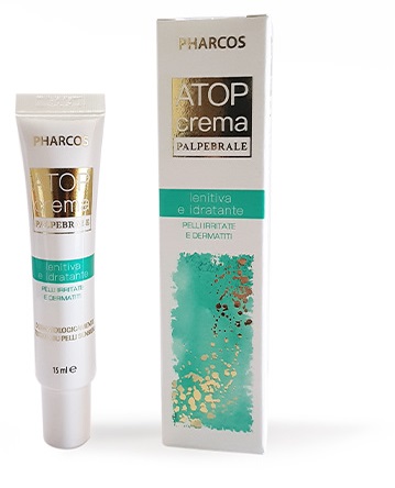 ATOP CREMA PALPEBRALE PHARCOS 15 ML - Farmapre
