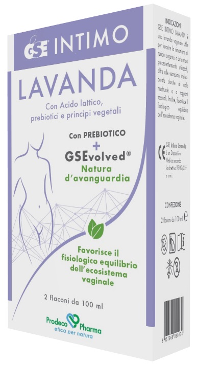 GSE INTIMO LAVANDA 2 FLACONI DA 100 ML - Farmapre