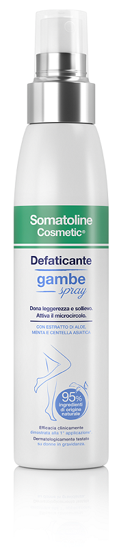 SOMATOLINE SKIN EXPERT DEFATICANTE GAMBE SPRAY 125 ML - Farmapre