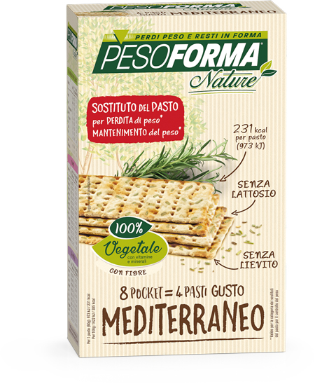 PESOFORMA PASTO MEDITERRANEO 240 G - Farmapre