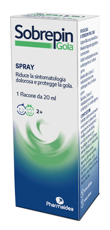 SOBREPIN GOLA SPRAY 20 ML - Farmapre