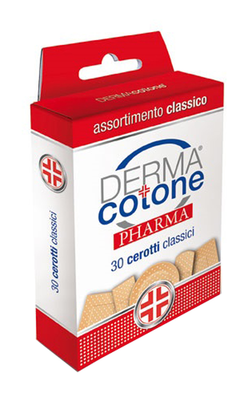 DERMACOTONEPHARMA CEROTTO CLASSICO ASSORTITI 30 PEZZI - Farmapre