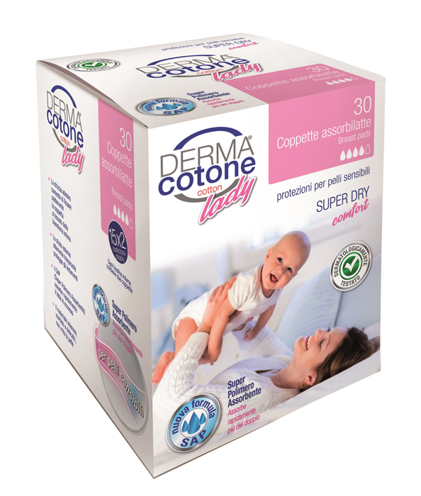 DERMACOTONE COPPETTA ASSORBILATTE 30 PEZZI - Farmapre