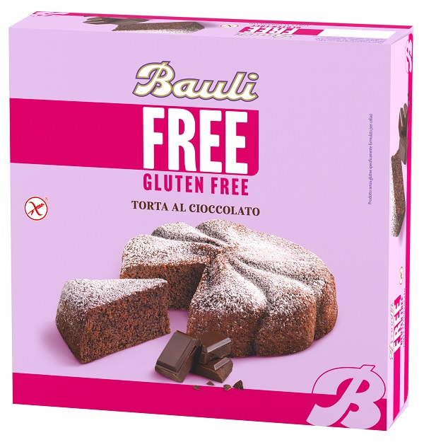 BAULI FREE TORTA CIOCCOLATO 400 G - Farmapre