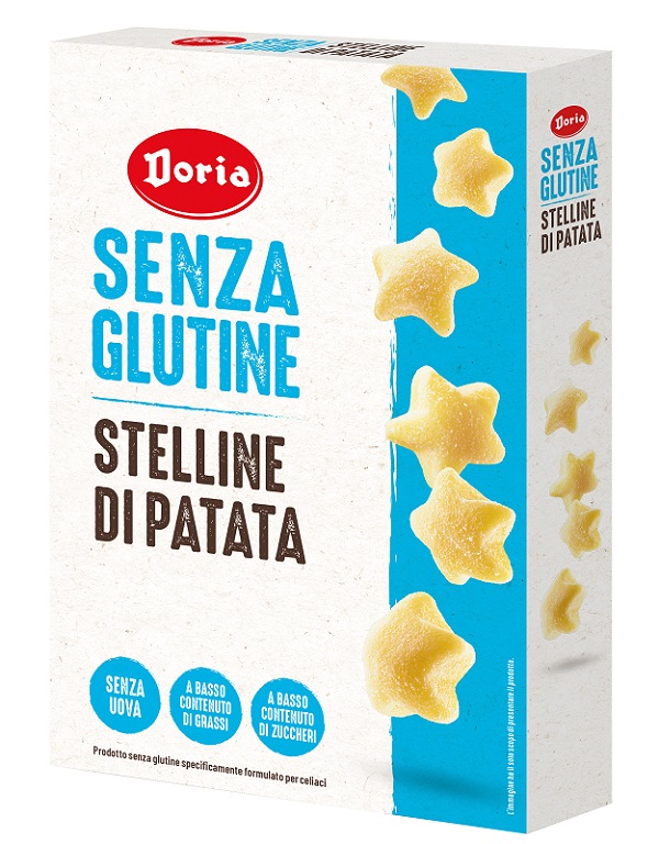 DORIA STELLINE PATATA 400 G - Farmapre