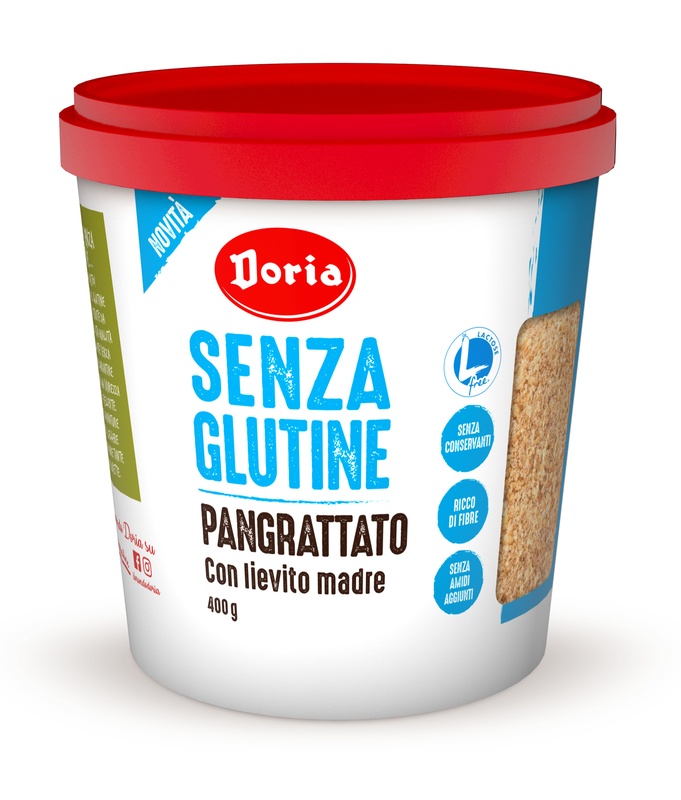 DORIA PANGRATTATO 400 G - Farmapre