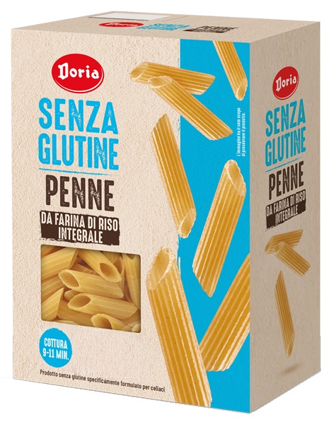 DORIA PENNE INTEGRALI 400 G - Farmapre