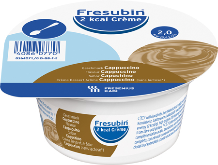 FRESUBIN 2KCAL CREMA CAPPUCCINO 4 X 125 G - Farmapre