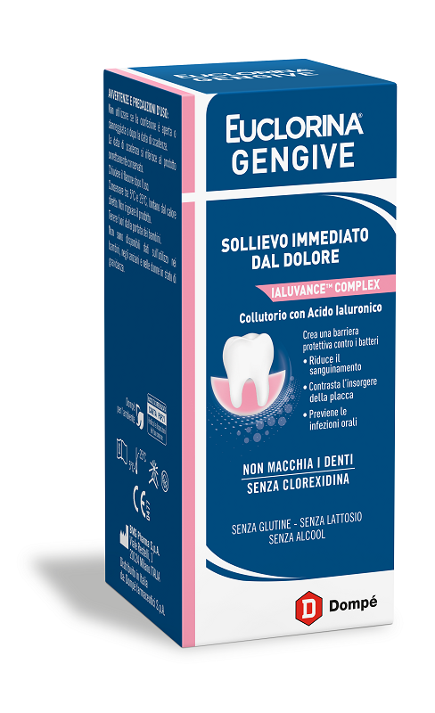 EUCLORINA GENGIVE COLLUTORIO 200 ML - Farmapre