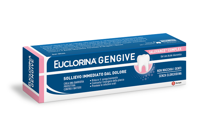 EUCLORINA GENGIVE GEL 30 ML - Farmapre