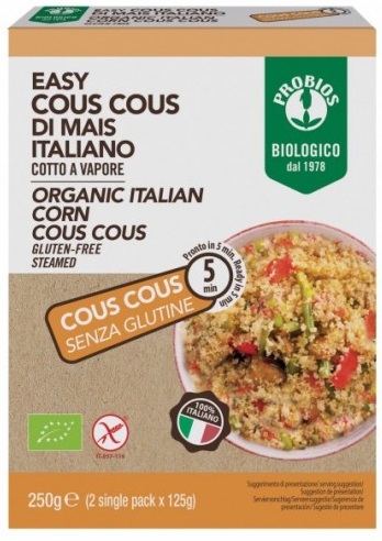 PROBIOS EASY COUS COUS DI MAIS 2X125 G - Farmapre